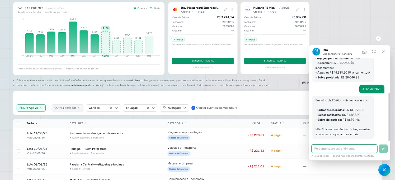 Suporte de verdade na Cashtrack